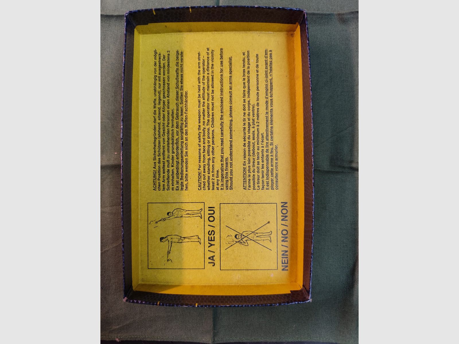 Röhm RG 9 8mm Níquel Mangos de Madera P.A.K. 413 Arma de Colección