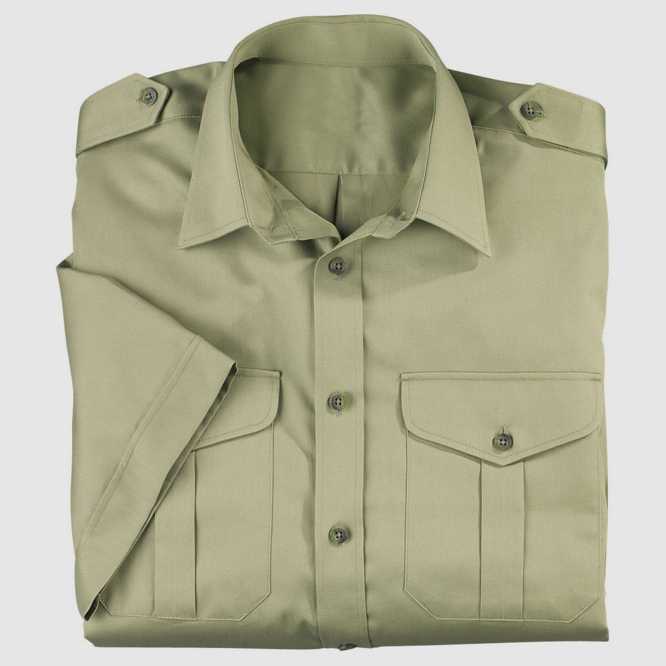 Camisa de servicio forestal Skogen, de manga corta
