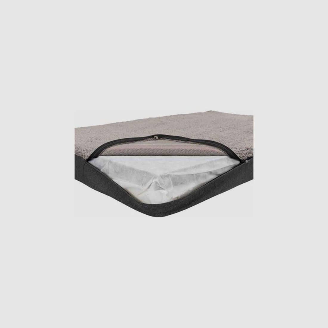 Bendson Vital Hundepude 120x72 Grå, billede 3 af 5