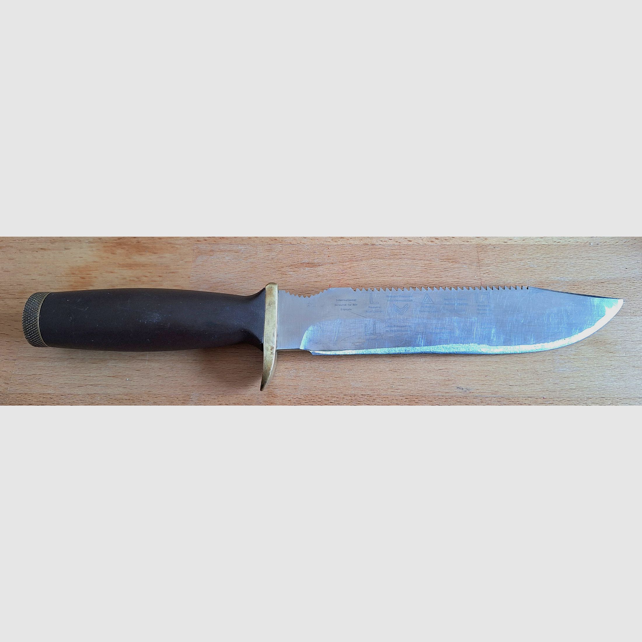 CARL Schlieper Solingen Survival Companion ICE tempered Messer Bowie