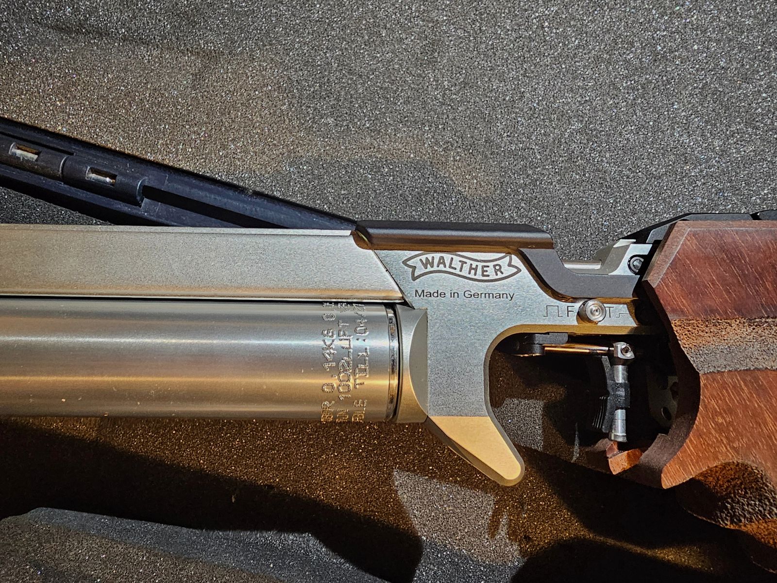 WALTHER Lp 400 Alu 5D RECHTS M/L