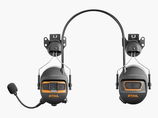 Stihl Hearing Protection Advance ProCom with Helmet Attachment