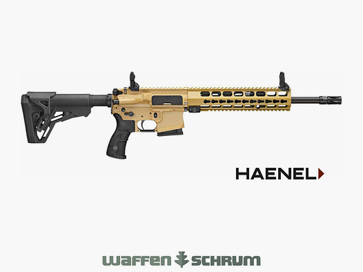 Haenel CR 223 sand / Langer Handschutz