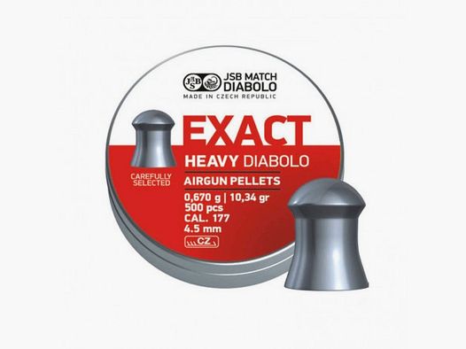 Jsb loodjes Exact Heavy 4.5mm