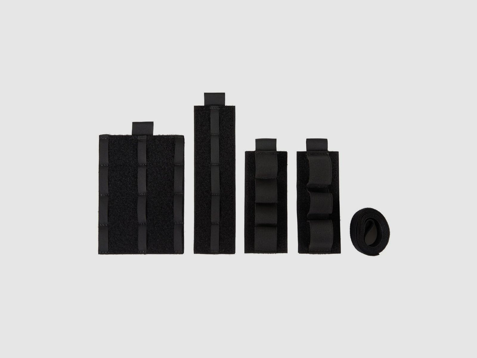 Set di adattatori Lindnerhof LT128 con velcro 4 pezzi
