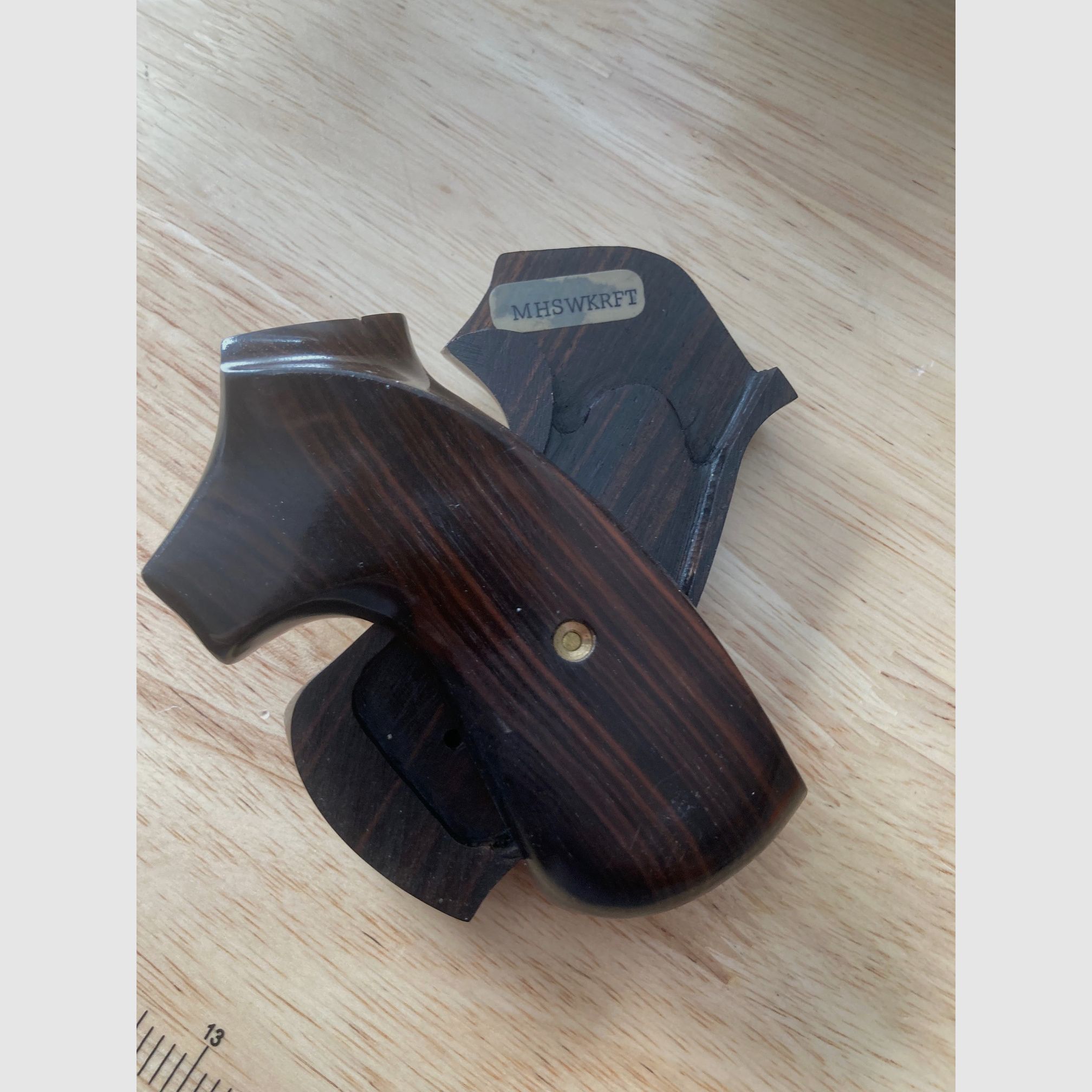 Smith&Wesson Mod. 66 Griffschale K-Frame Round Butt