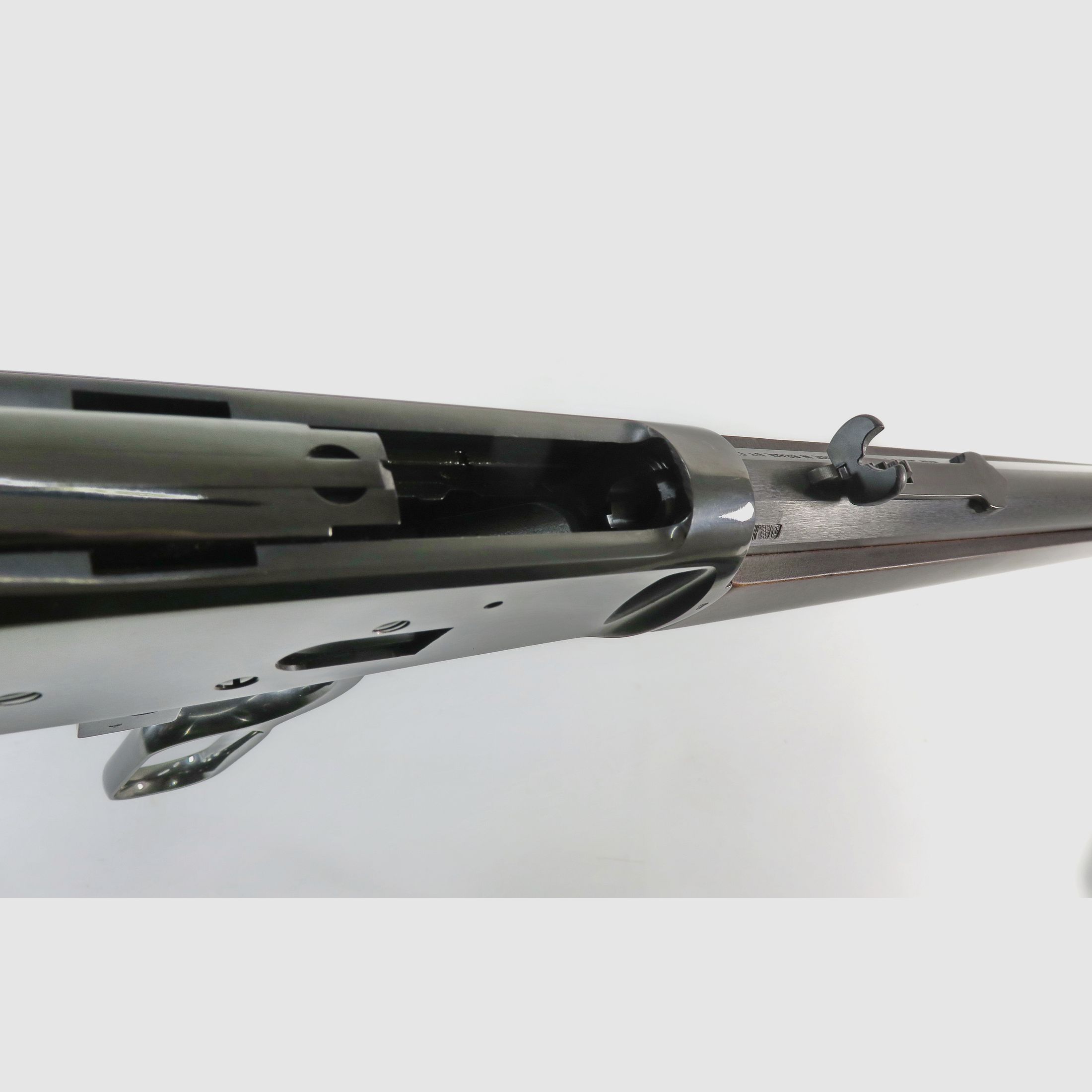 Repetidor de palanca Rossi Puma Octagonal  Pavonado | .38 SPL / .357 Magnum | COMO NUEVO