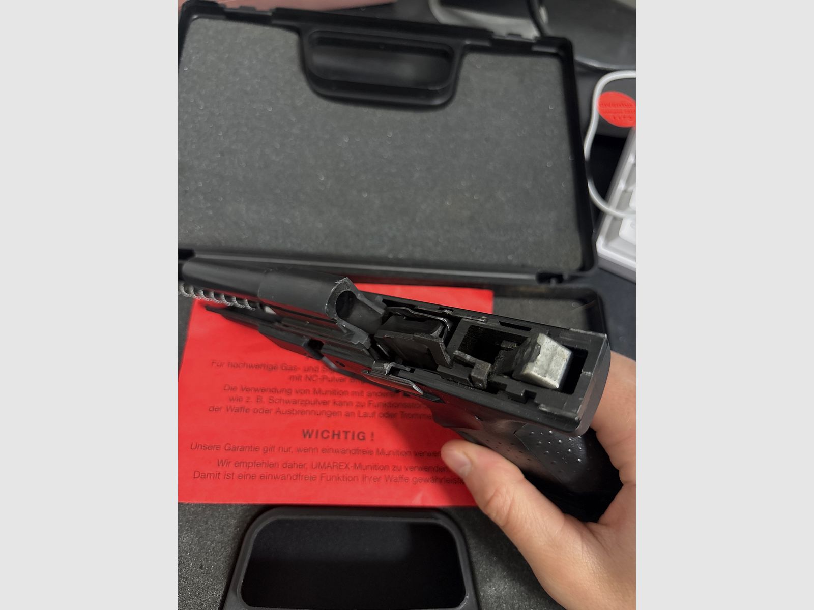 Walther p99 9mm Schreckschuss , Bild 6 von 7