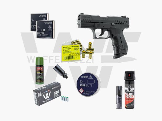 Walther P22 Ready Defense "M" Zestaw broni hukowej Kaliber 9mm PAK