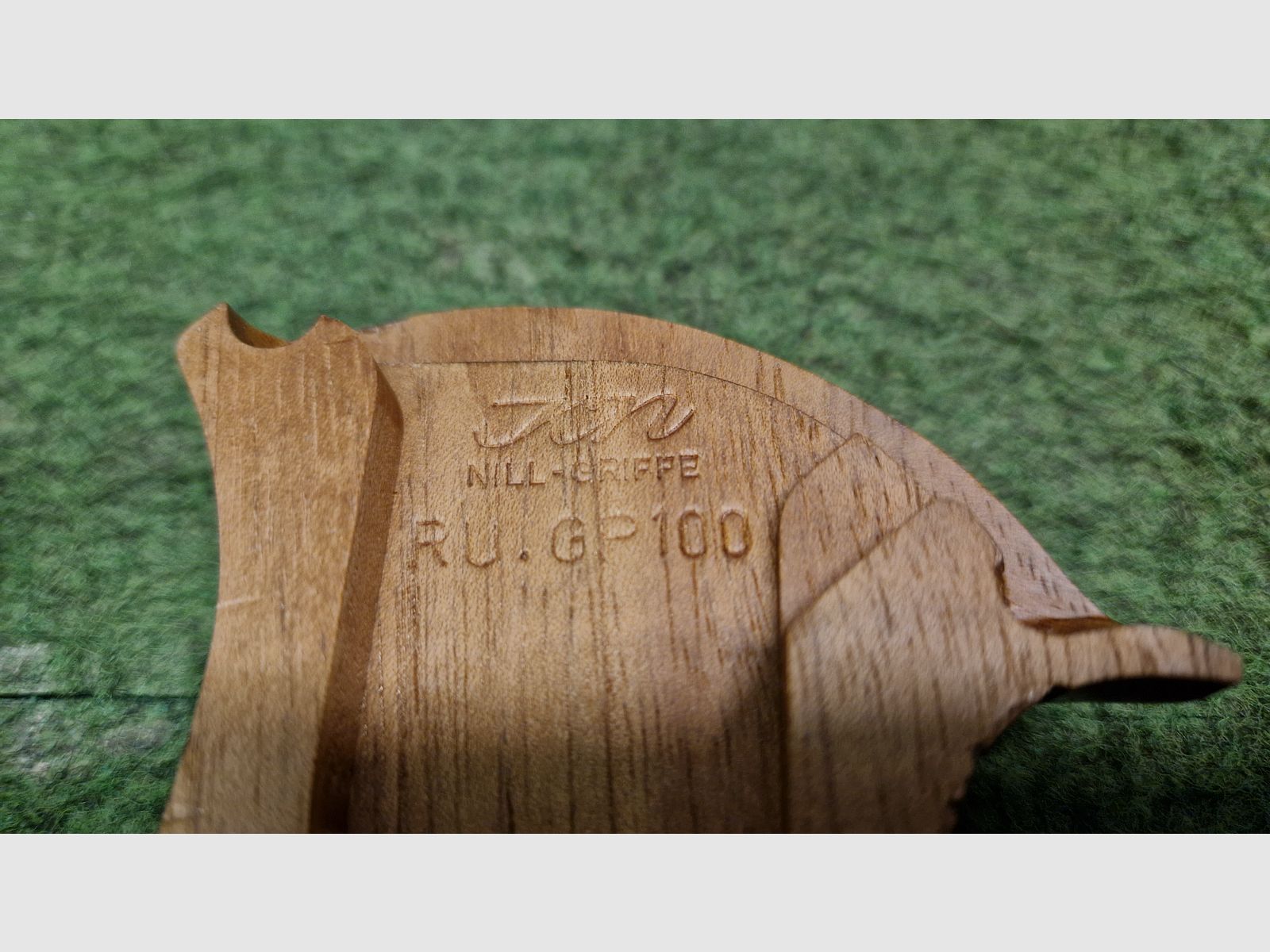 Nill-Griff voor Revolver Ruger GP 100