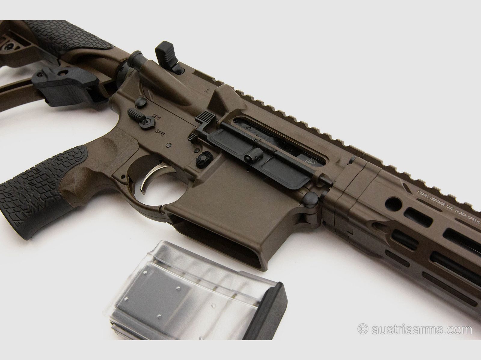 Daniel Defense DD4 V7 Bronze, New firearm, .223 Rem., image 3 of 5
