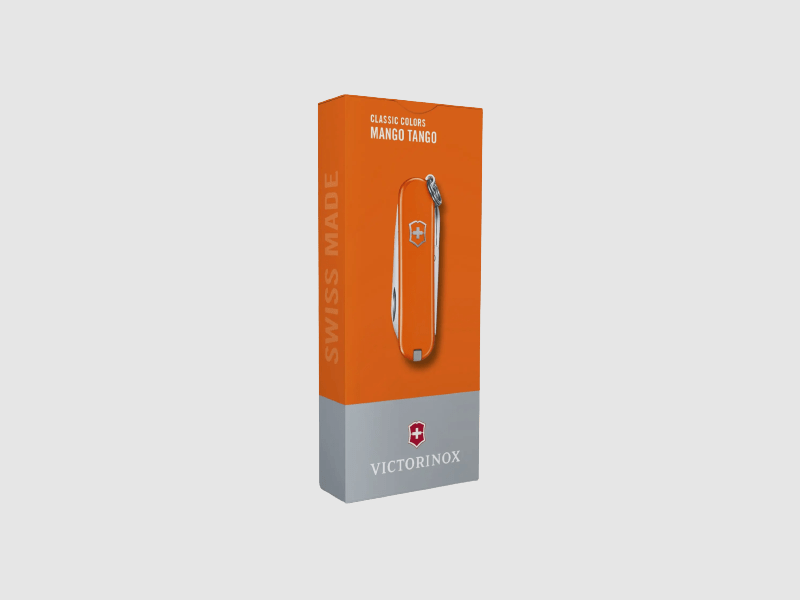 VICTORINOX – CLASSIC SD – ORANGE, Bild 4 von 4