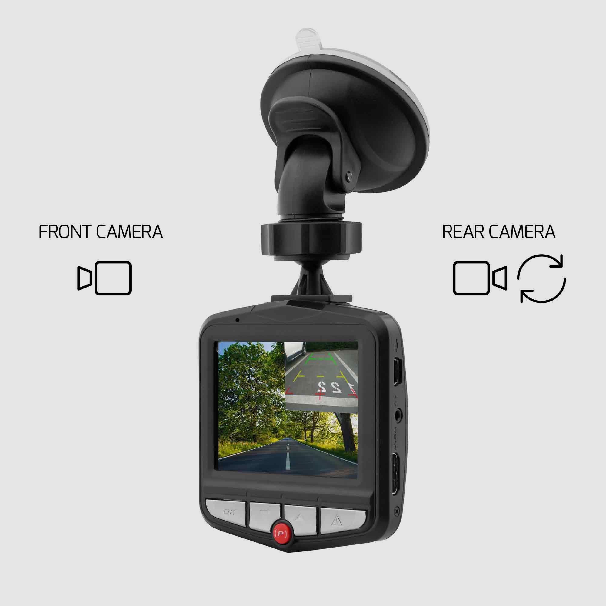 Dual-Kamera für Auto CamcarDual2