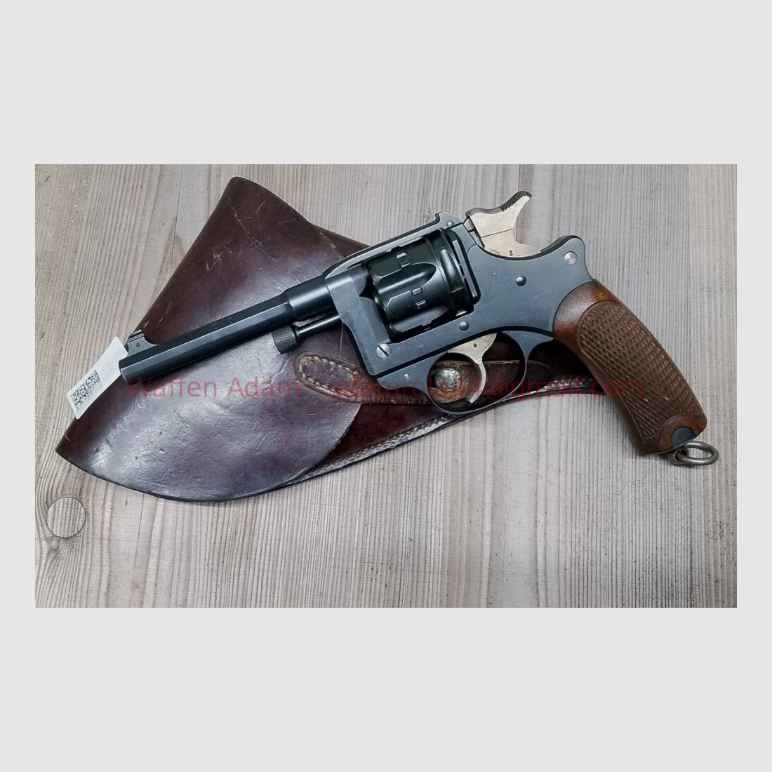 MAS Revolver Lebel 1892