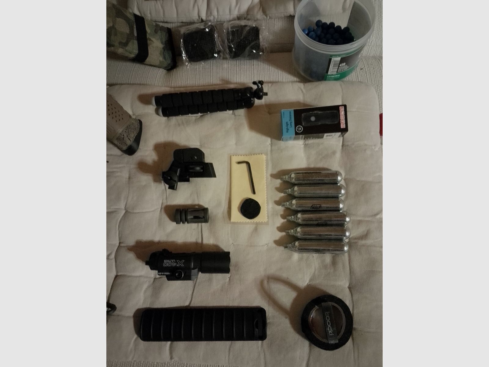 Combat Set T4E t4m RIS CO2 Druckluft Sturmgewehr Ram Tarnung  Holo Visier Laser Entfernungsmesser Home Defense Gewehr cal .43 upgraded Paintball Markierer