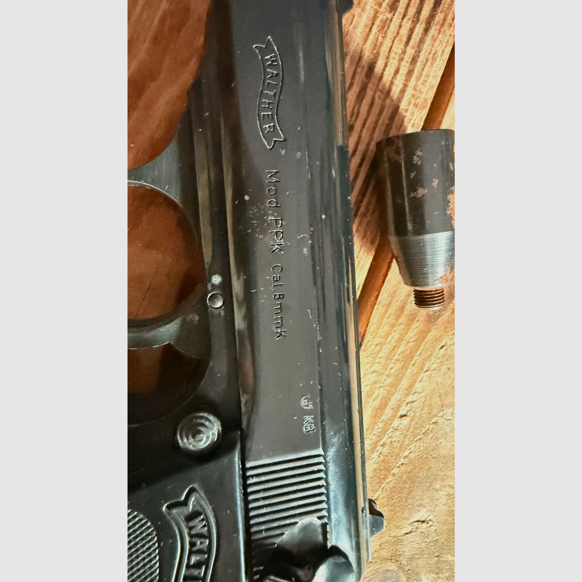 Walter PKK 8mm