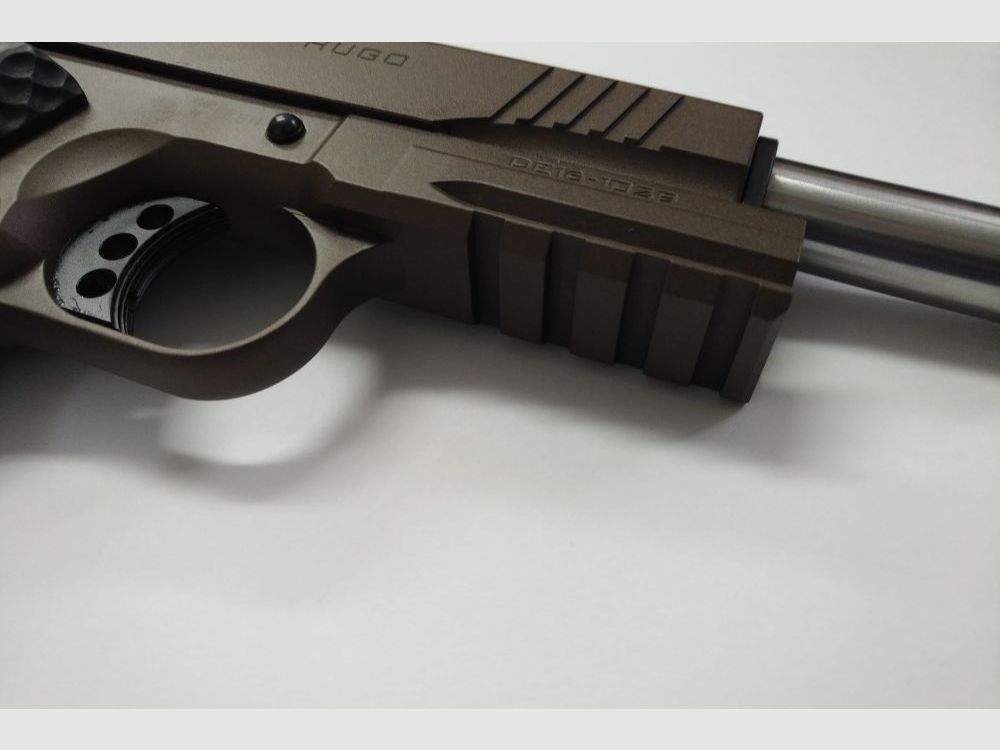 Schmeisser 1911 Hugo Bronze Edition