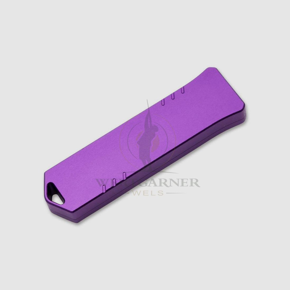 Böker Plus USB OTF fioletowy nóż składany, zdjęcie 2 z 4