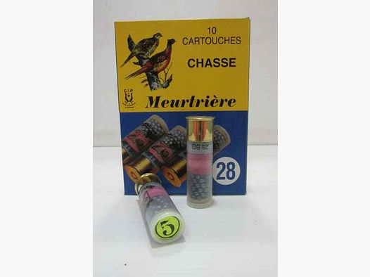 La Meurtrière Cartouches 16/67 n°5 28g