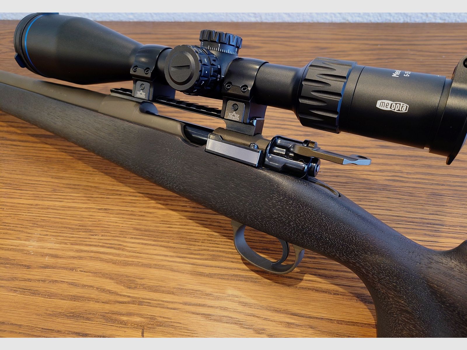 Mauser 98 in 220 Swift - Cerakote - Timney Abzug