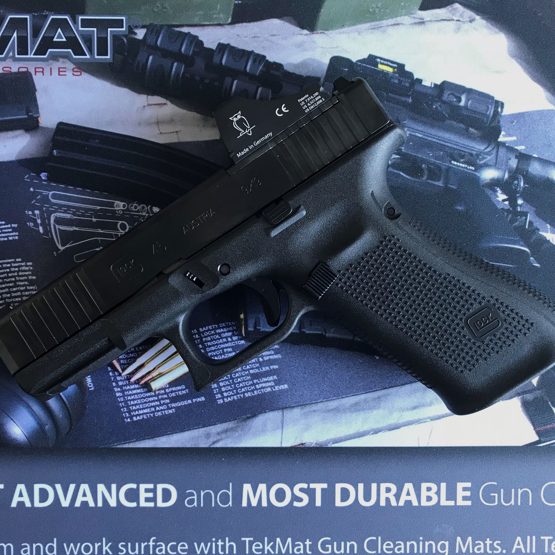 Glock 45 MOS