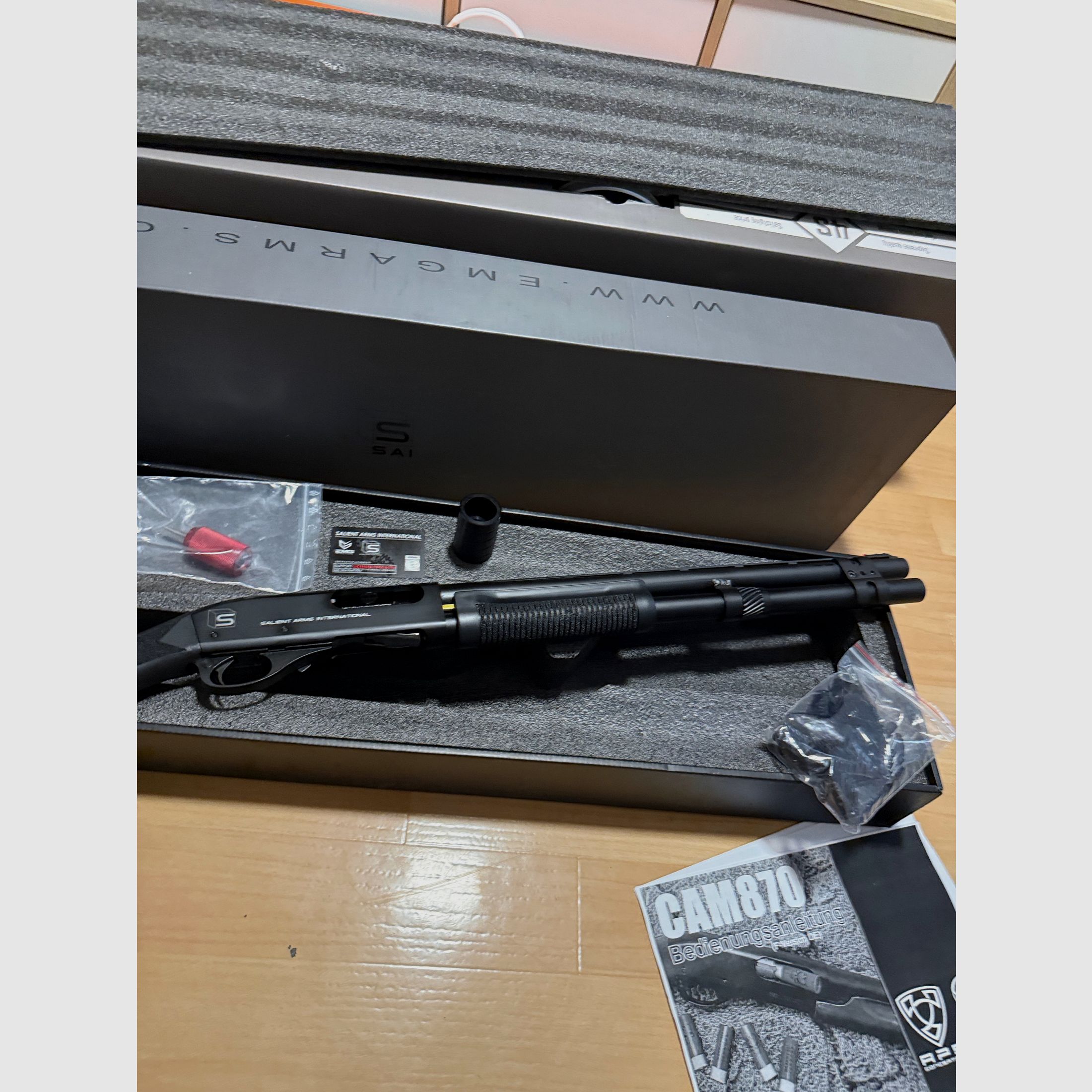 CAM870 SAI-E negro modelo MK3