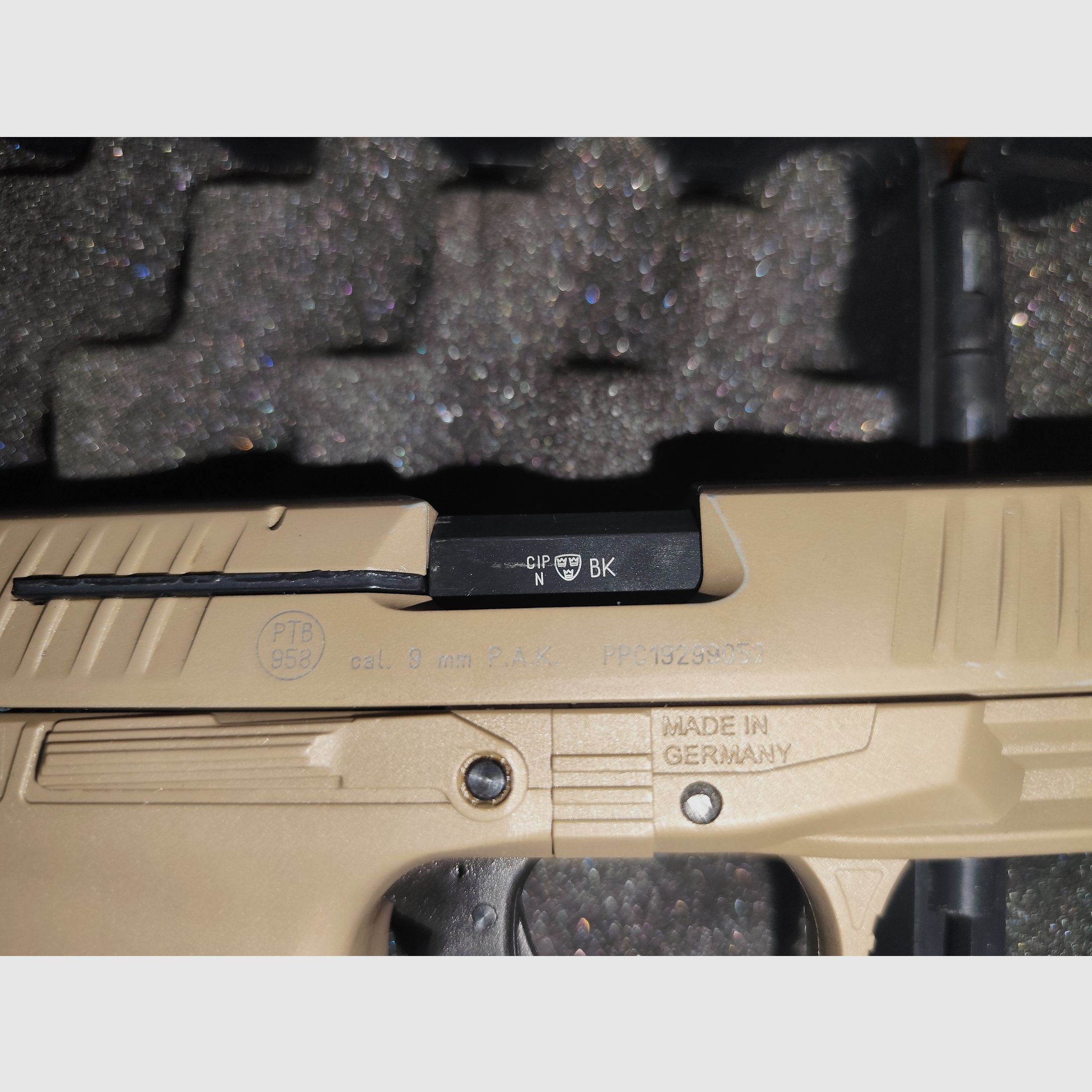 Walther Umarex PPQ M2 "Desert"