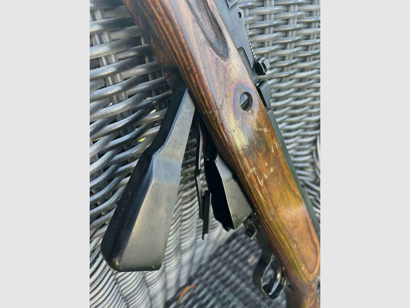 Halbautomatische Büchse 7,62x39 Tula SKS45