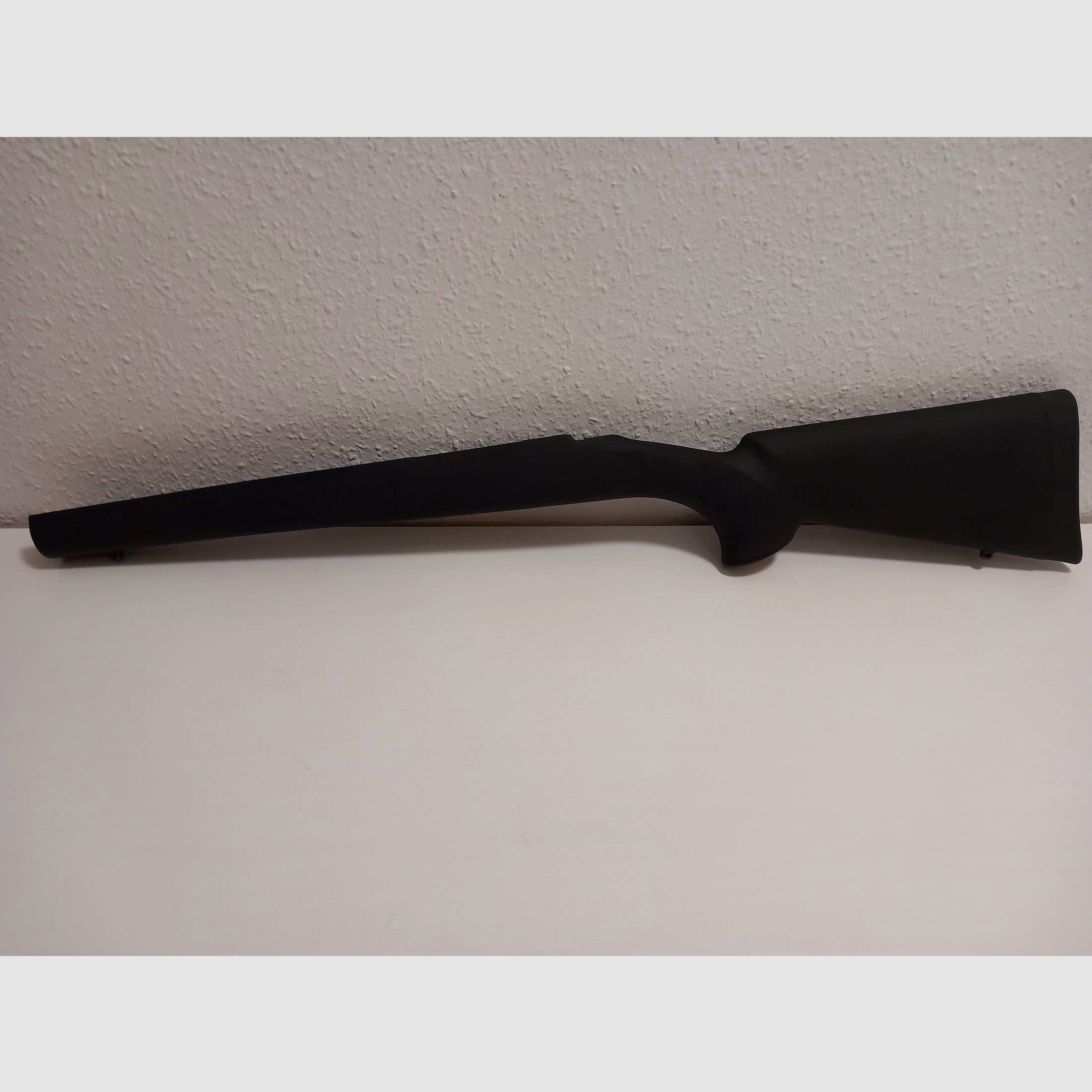 Howa 1500 Long Action: Hogue Overmolded Schaft  - Standard Barrel - Pillar Bed Block