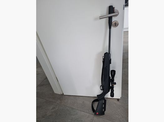 Ruger Targis Hunter 4.5 with Gamo Viewfinder 3-9x40 WR