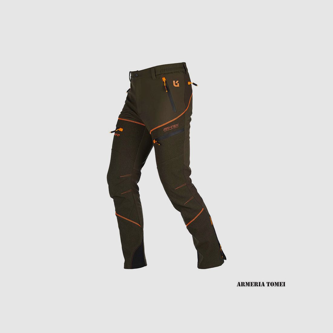 UNIVERS – HUNTING PANTS S. GOTTARDO RK SOFTSHELL U-TEX, image 1 of 6