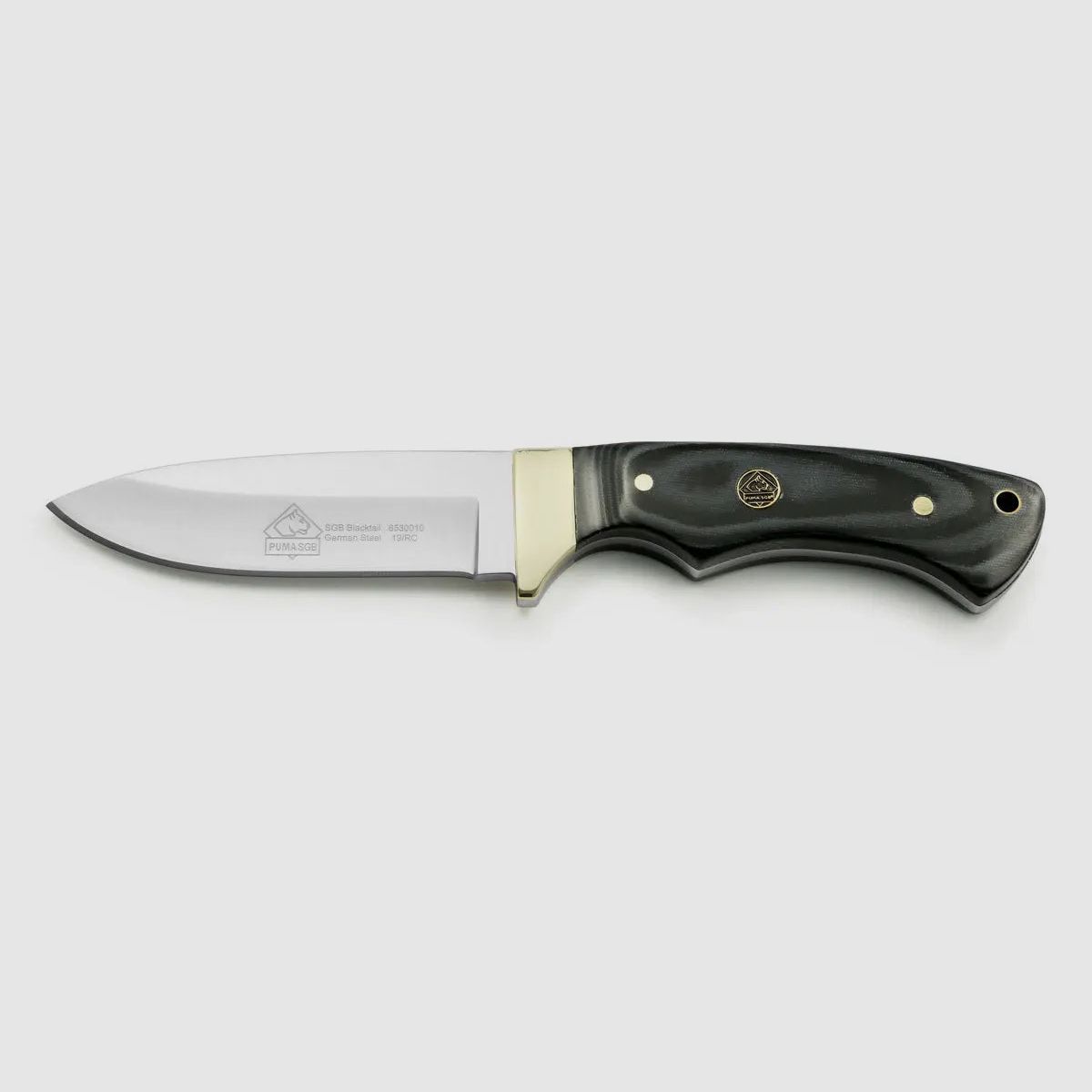 PUMA SGB blacktail, micarta