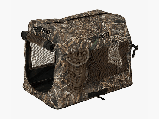 ASD Quick Set Travel Kennel Realtree Max-5