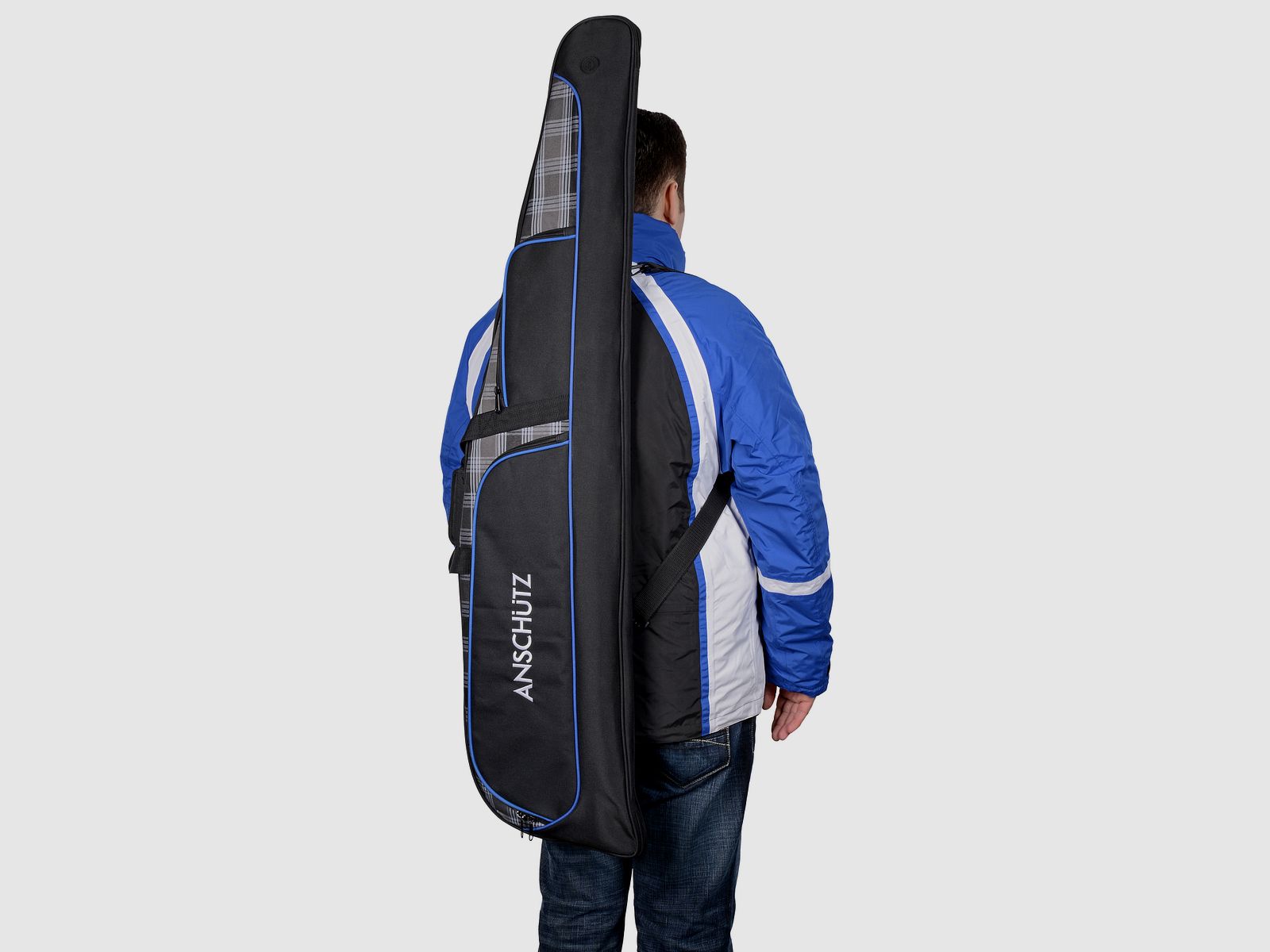 Gun case for hunters and sports shooters
