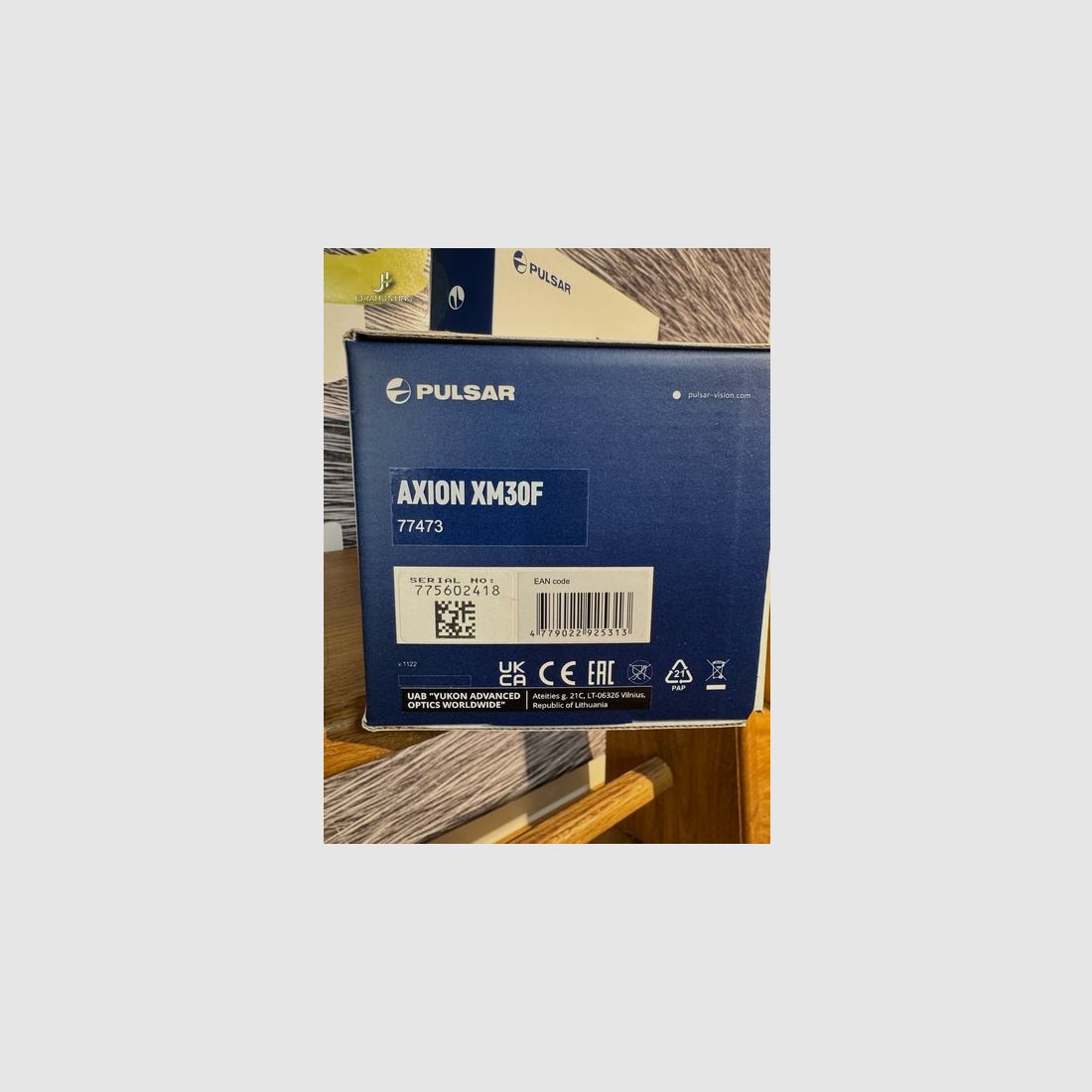 Pulsar Axion XM30F inkl. 2ten Akku neu