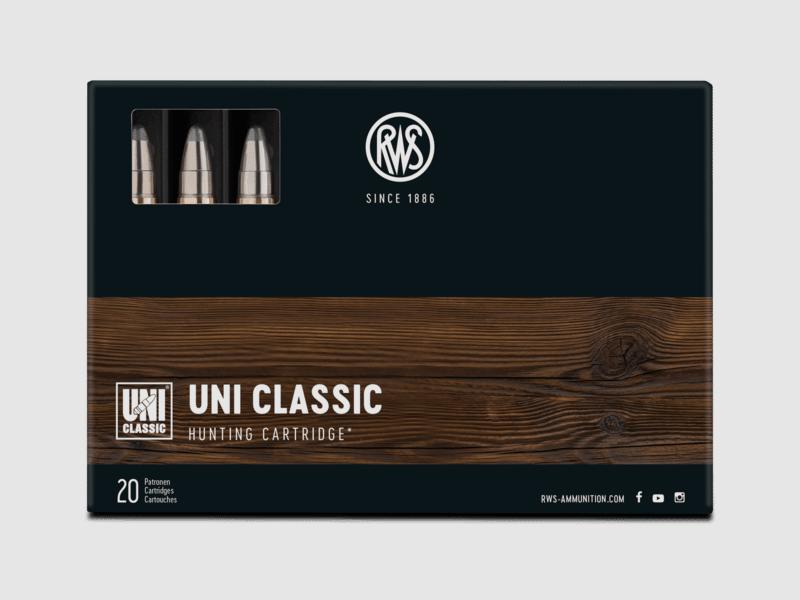 .30-06 RWS UNI Classic 13.0g. / 200grs.