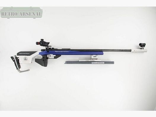 Feinwerkbau 2700 Alu Niebieskie Wsparcie