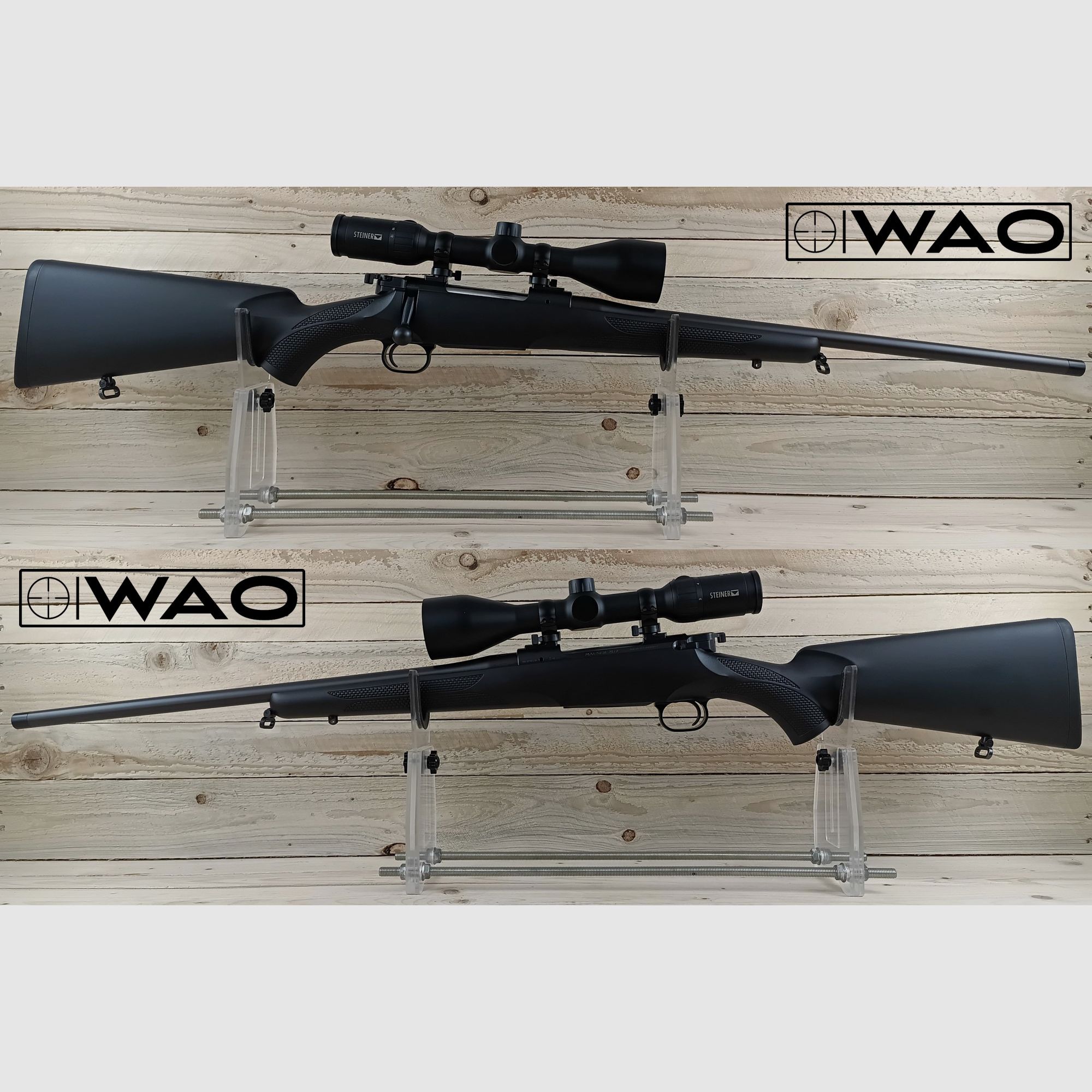 Repetierbüchse Mauser M12 Extreme, Kal. .30-06Spring *Komplettpaket mit ZF Steiner + Hausken SD*