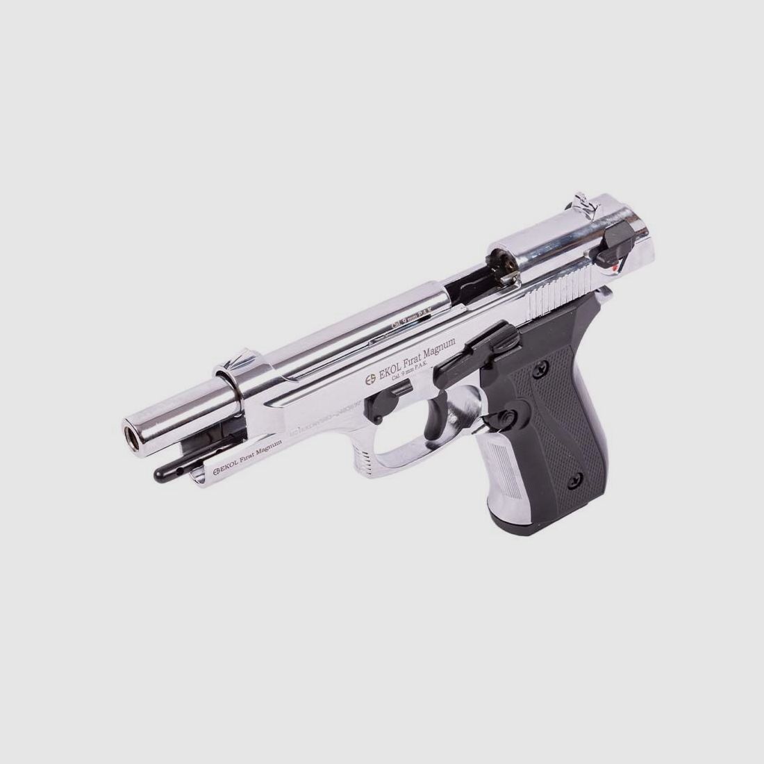 Ekol Firat Magnum Pistola a salve 9mm P.A.K. cromo
