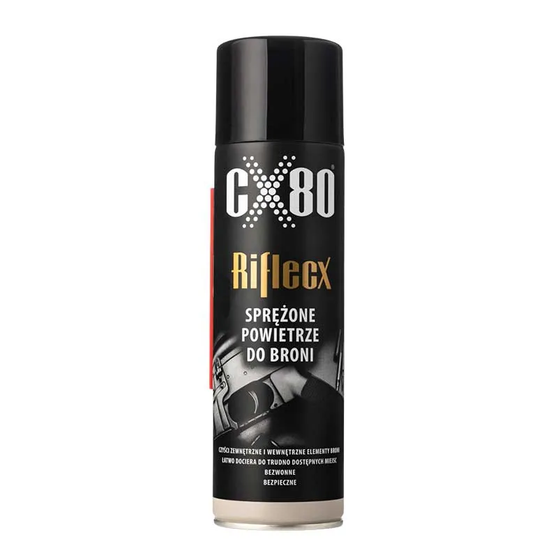 Sprężone powietrze do broni 500ML CX80 RiflecX