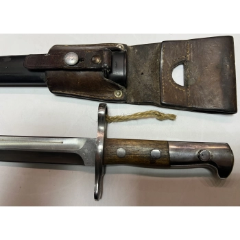 Baïonnette suisse ELSENER SCHWYZ 1918 avec porte-baïonnette, image 4 sur 7