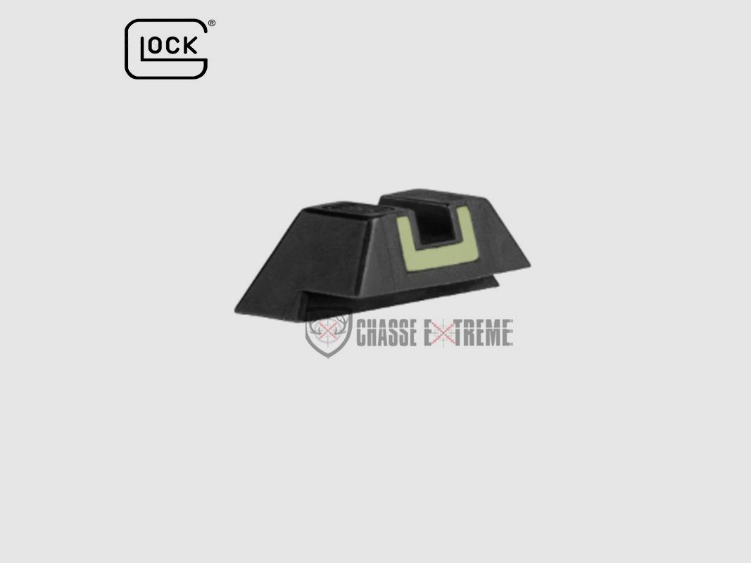Visier GLOCK Stahl Leuchtend 6,9 mm, Bild 1 von 2