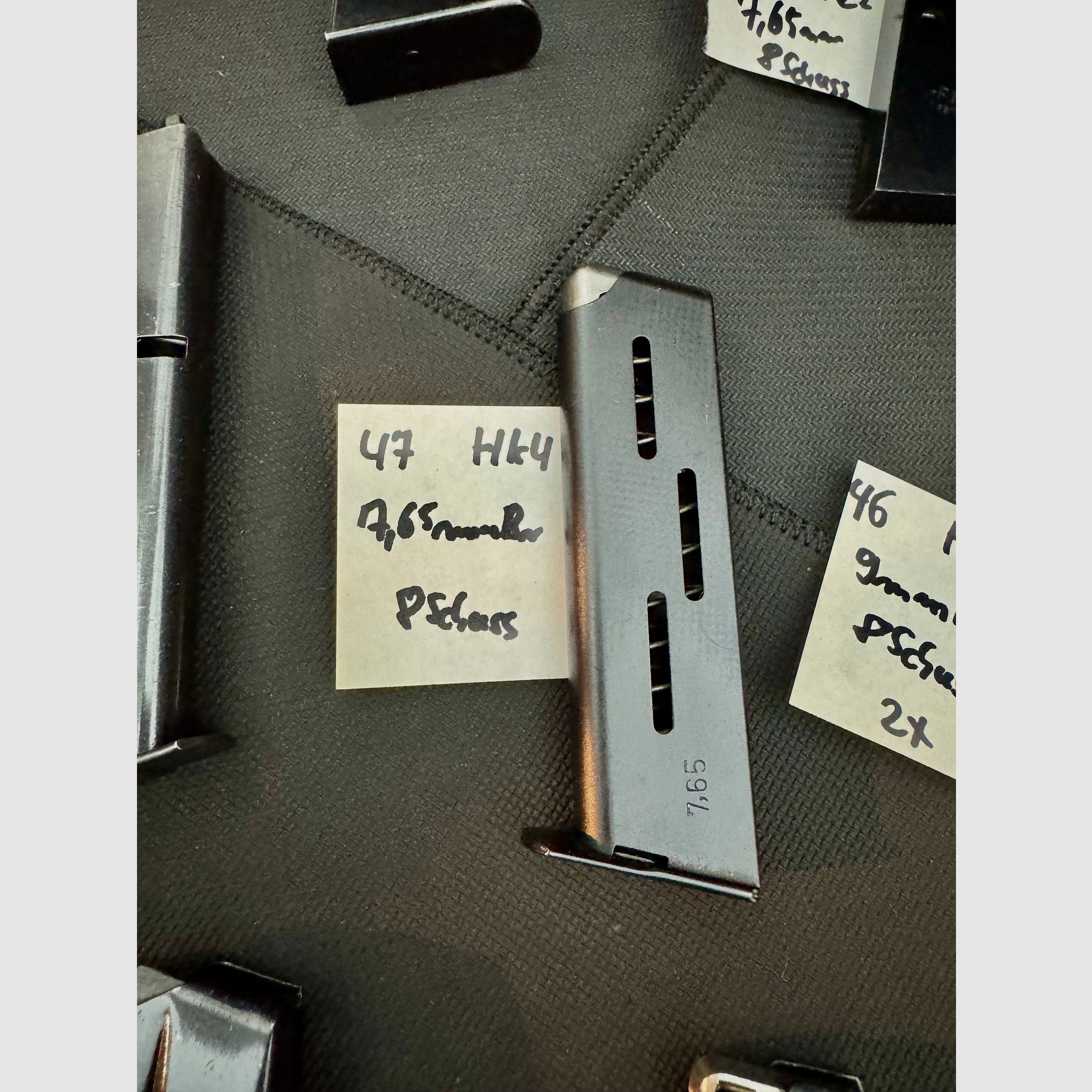 Hecklar & Koch Magazin für HK4, 7,65mmBr