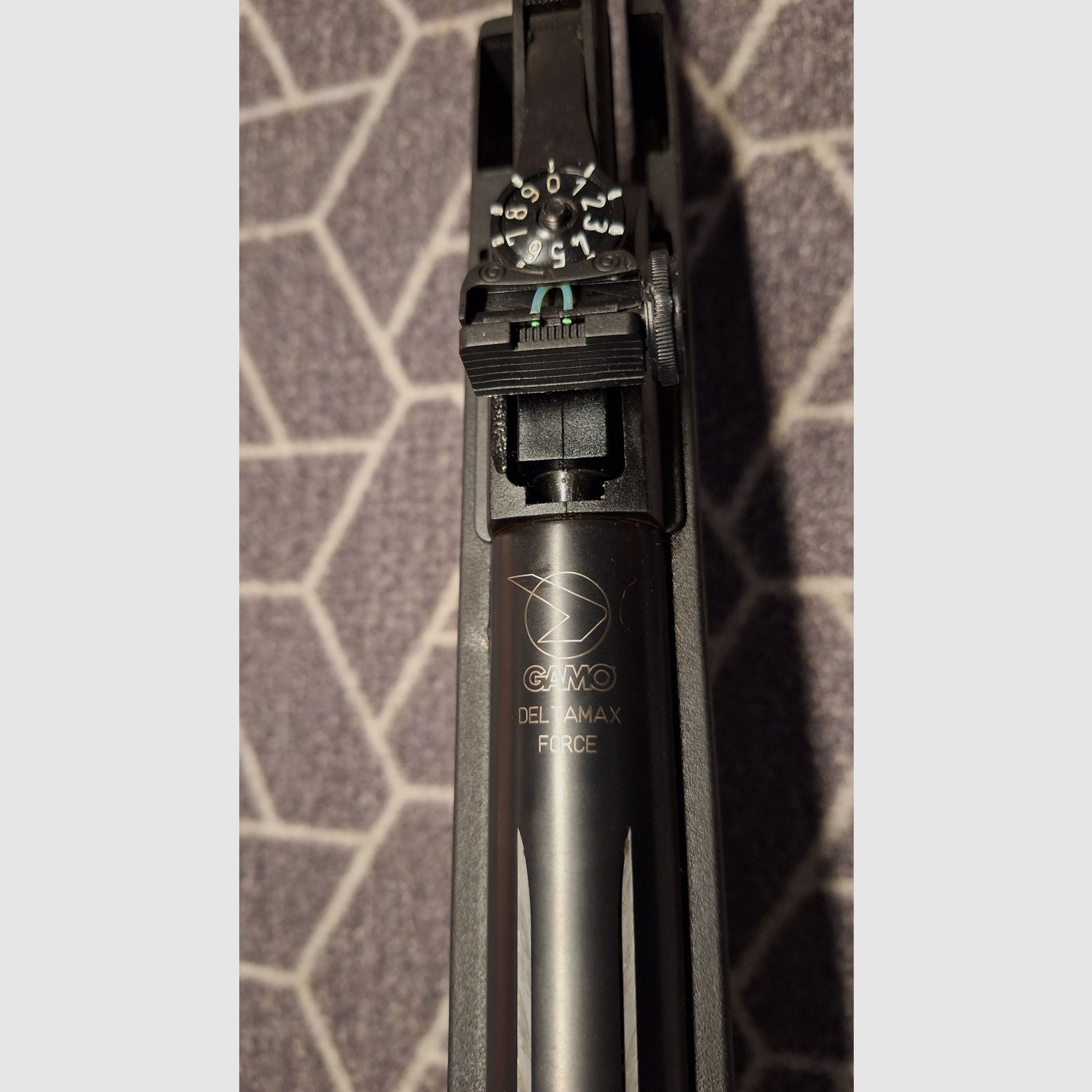 Air rifle GAMO DaltaMax Force break barrel 4.5mm Diabolo-like new!