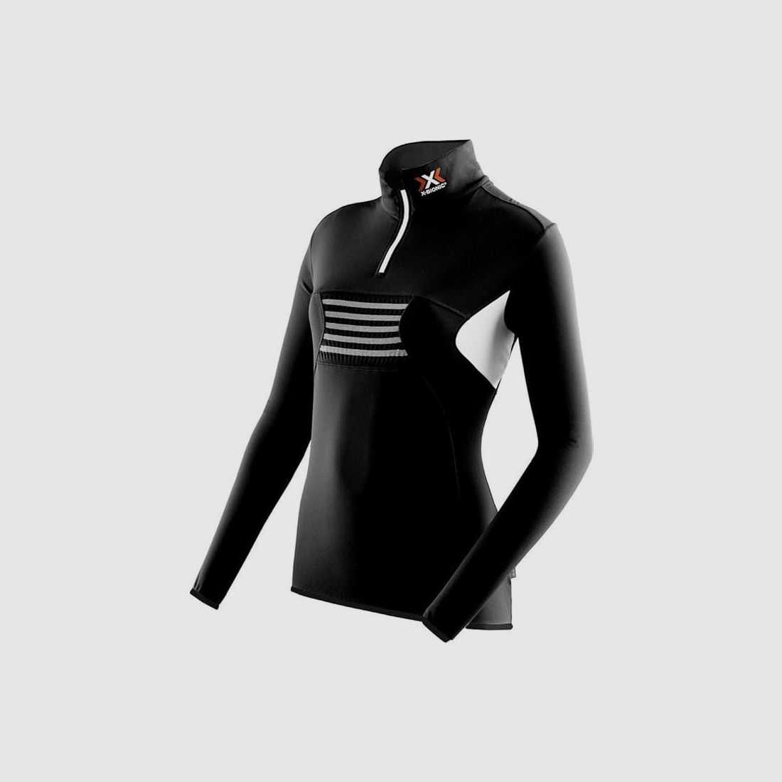 X-Bionic Ropa Funcional para Adultos Esquí Dama Raccoon OW 2da Capa Zip Up, imagen 1 de 5