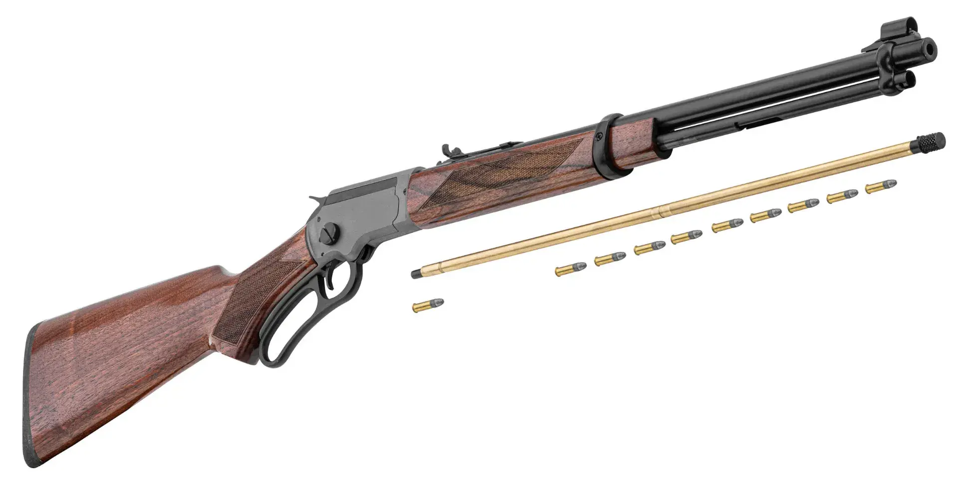 Chiappa 22 LR Lever Action LA322 Cerakote Holz Take Down, Bild 12 von 18