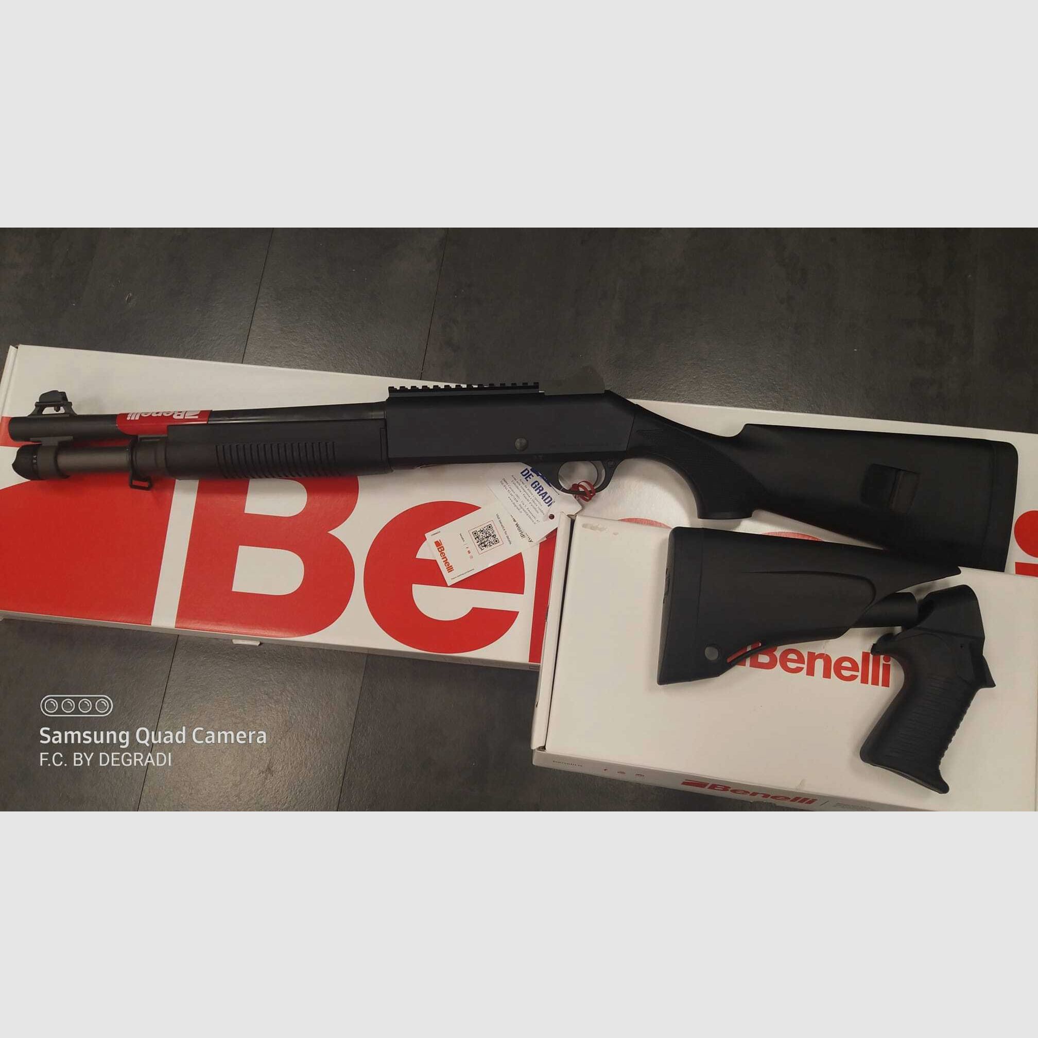 BENELLI M4 SUPER 90 SEMIAUTO 12, zdjęcie 7 z 7