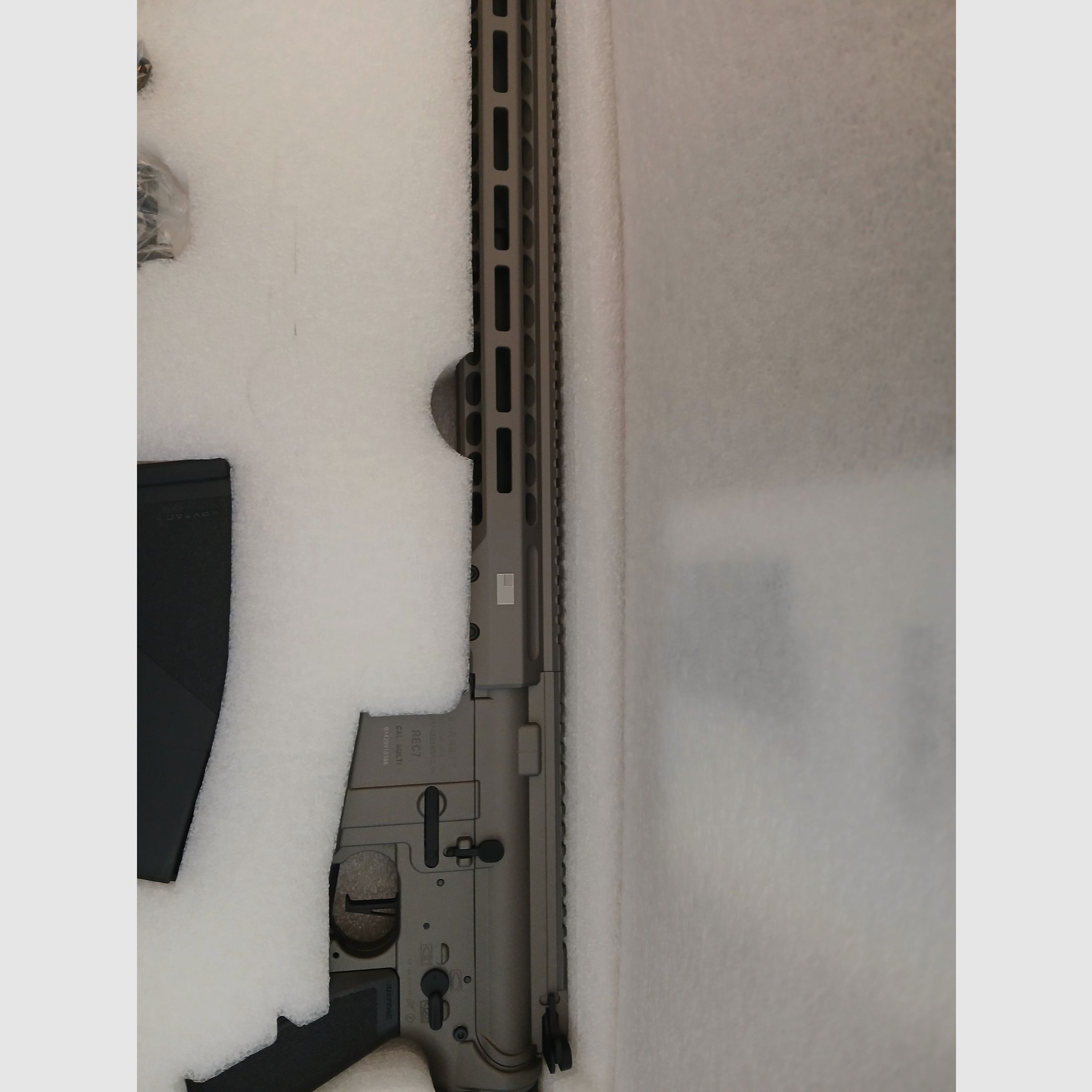 Ar15 saeg Krytac emg rec7 mk3 nowy