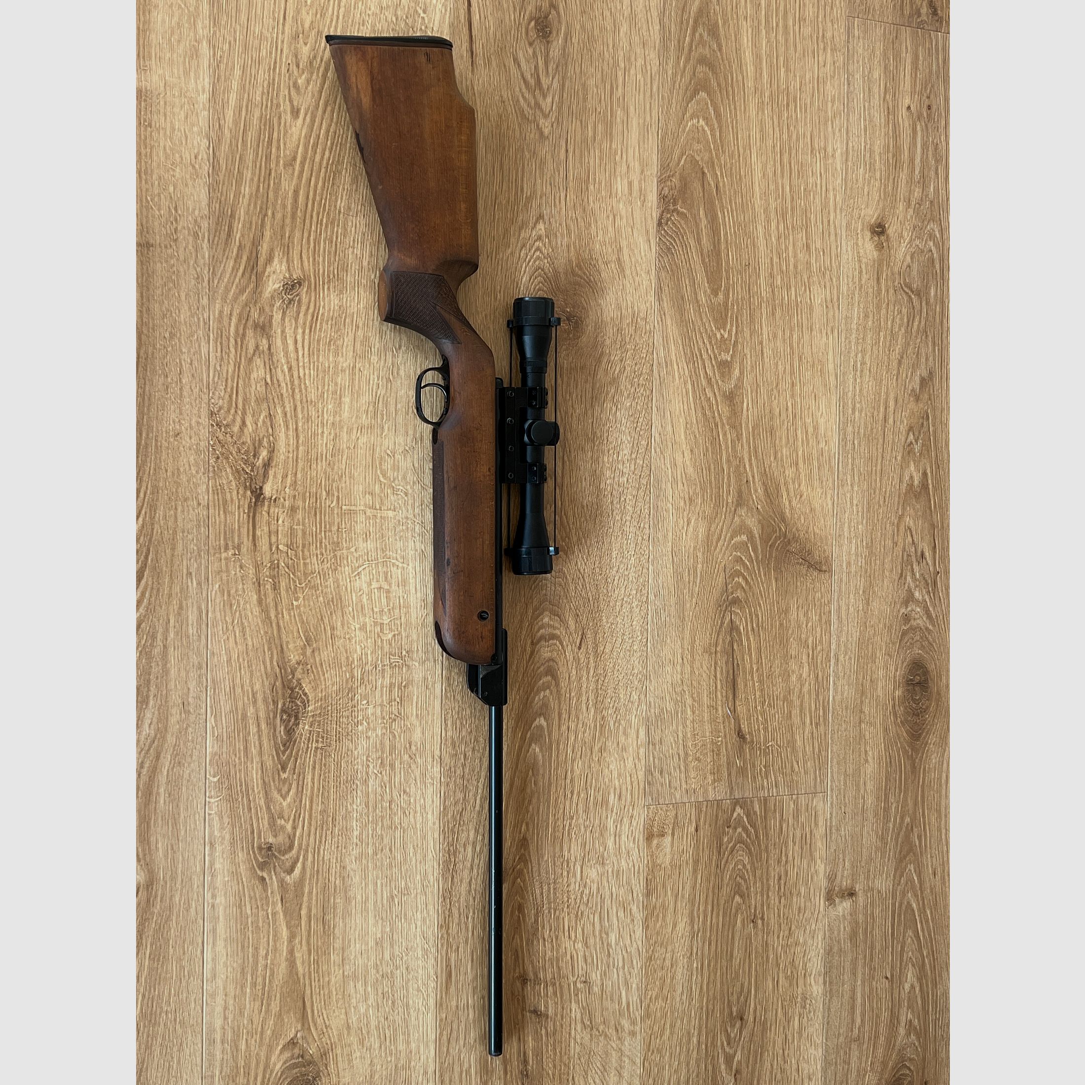 Walther Modell 55 - Luftgewehr - Match 4,5mm