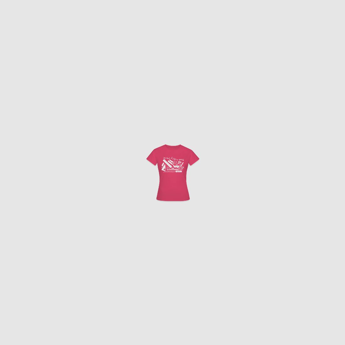 Jigsaw Puzzle - Frauen T-Shirt Dunkellila